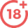 18+ Icon